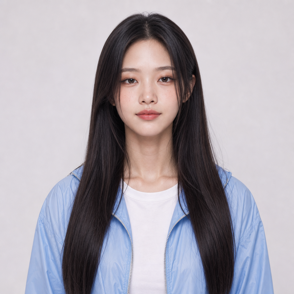 긴 스트레이트