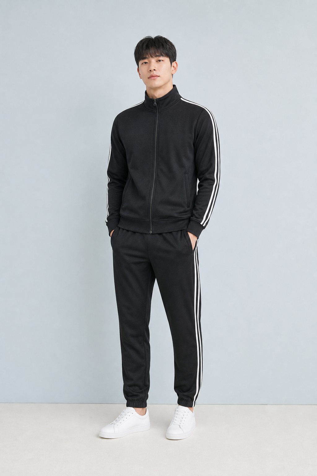 트랙 수트 셋업